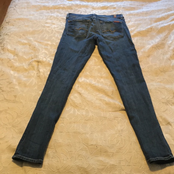 7 for All Mankind skinny jeans - Picture 5 of 6